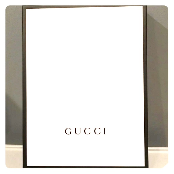 Gucci Other - 2 GUCCI shirt boxes